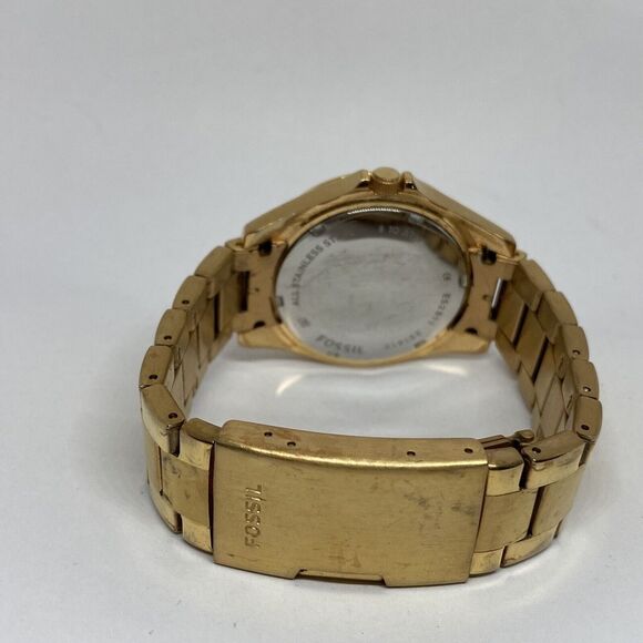 Fossil Riley ES2811 Women's Rose Gold Stainless Steel Analog Dial Watch JK668 - Picture 10 of 12